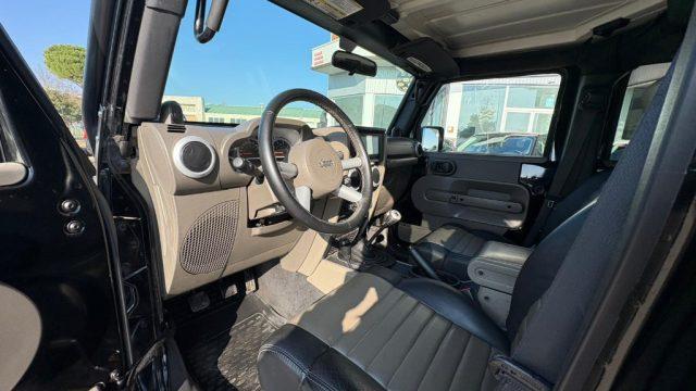 JEEP Wrangler Unlimited 2.8 CRD DPF Sahara TUTTO COLLAUDATO