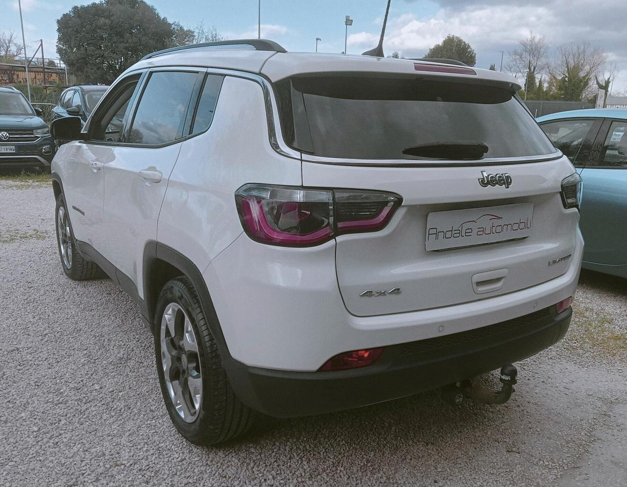 Jeep Compass 2.0 Multijet 4X4 LIMITED AUTOMATICA **PREZZO REALE**