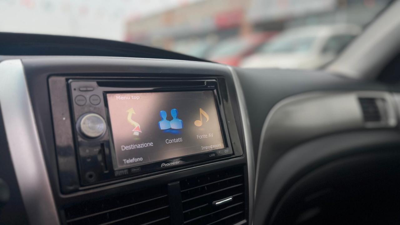 Subaru Forester 2.0D X BR 4X4