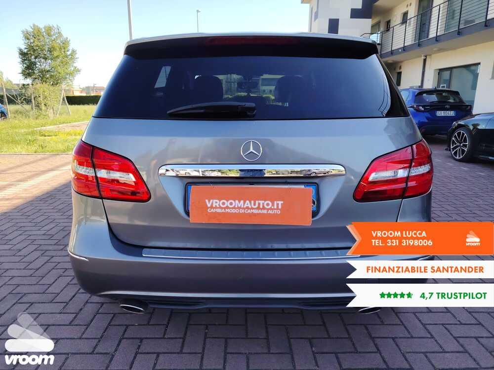 MERCEDES Classe B (T246/242) B 200 CDI BlueEFFI...