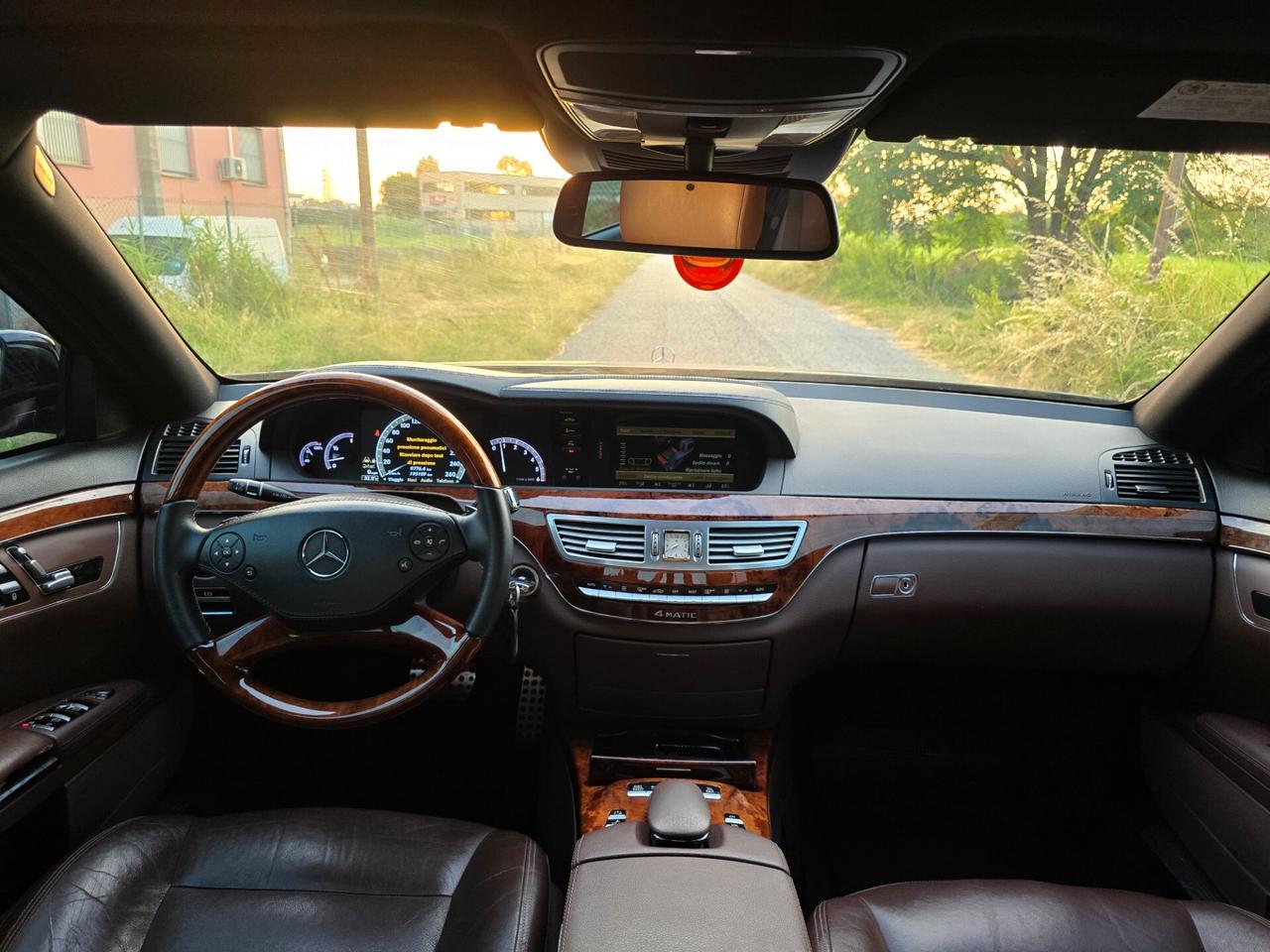 Mercedes S 350 CDI 4 MATIC