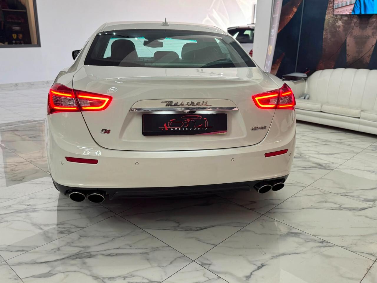 Maserati Ghibli V6 S Q4
