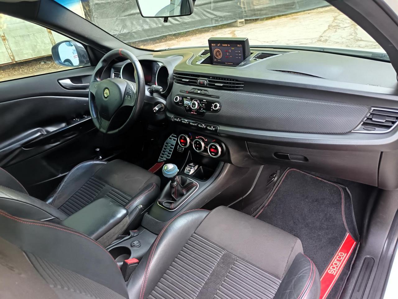 Alfa Romeo Giulietta 1750 tbi Quadrifoglio Verde 235cv