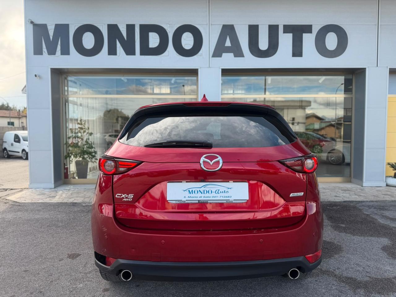 Mazda CX-5 2.2L Skyactiv-D 150 CV AWD Exceed