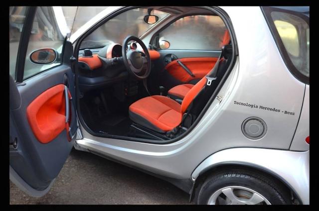 Smart Fortwo Fortwo I 2001 -0.6 Smart&Pulse c AC