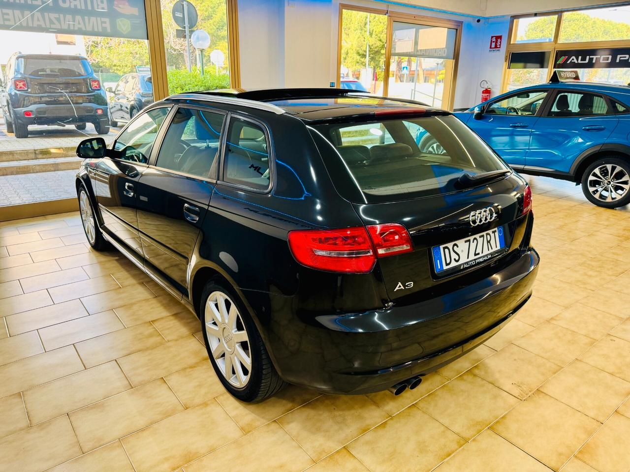 Audi A3 SPB 2.0 TDI 140Cv S-Line / Tetto Apribile
