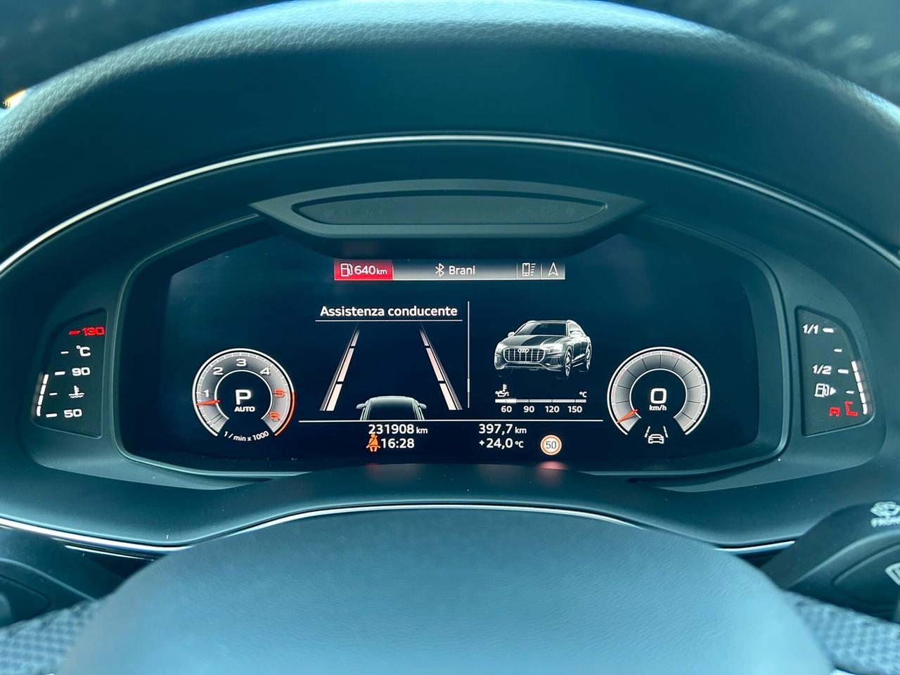 Audi Q8 50TDI 286CV Mhev quattro Tiptronic S-Line - PANORAMA