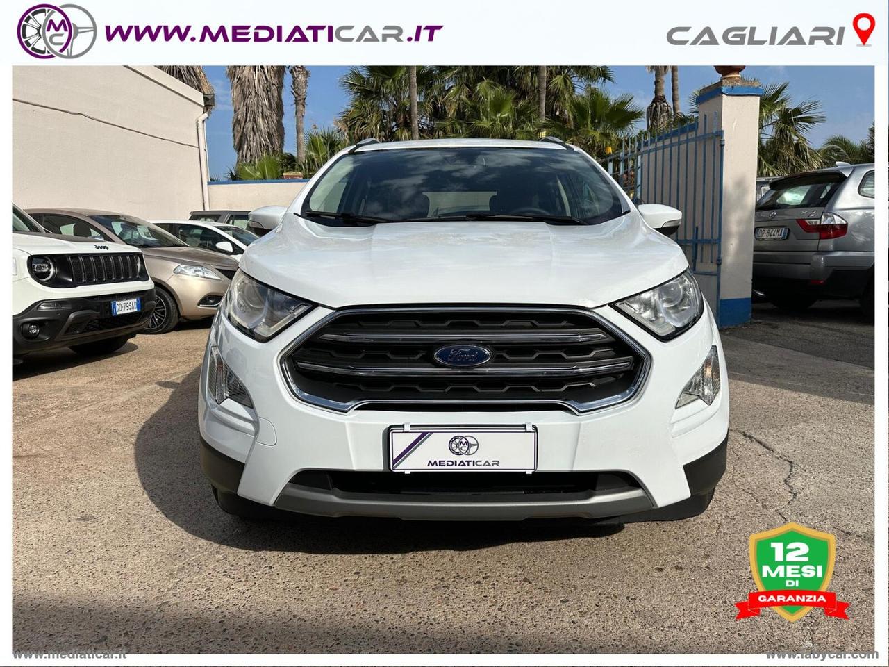 FORD EcoSport 1.0 EcoBoost 125 CV S&S Titanium