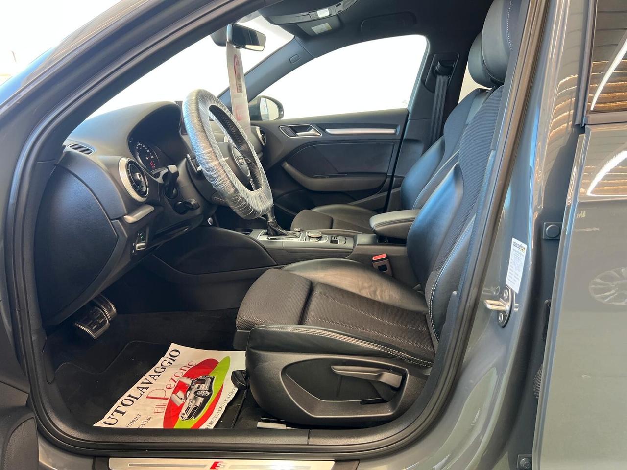 AUDI A3 SPORTBACK S-LINE 1.6 DIESEL 116CV