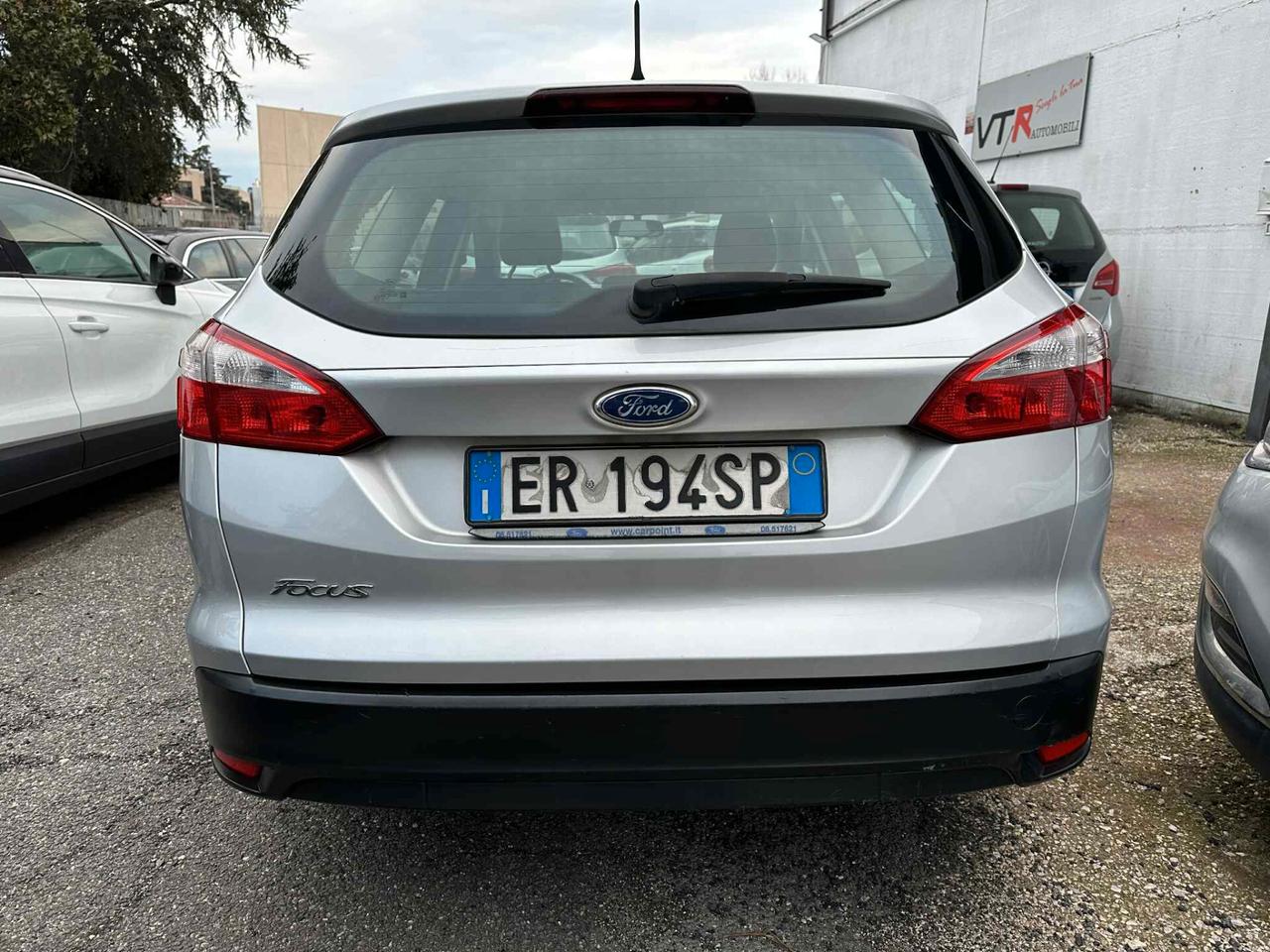 Ford Focus 1.6 TDCi 115 CV SW