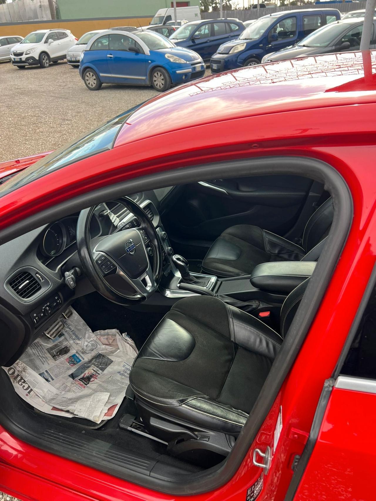 Volvo V40 D2 Geartronic R-design Kinetic