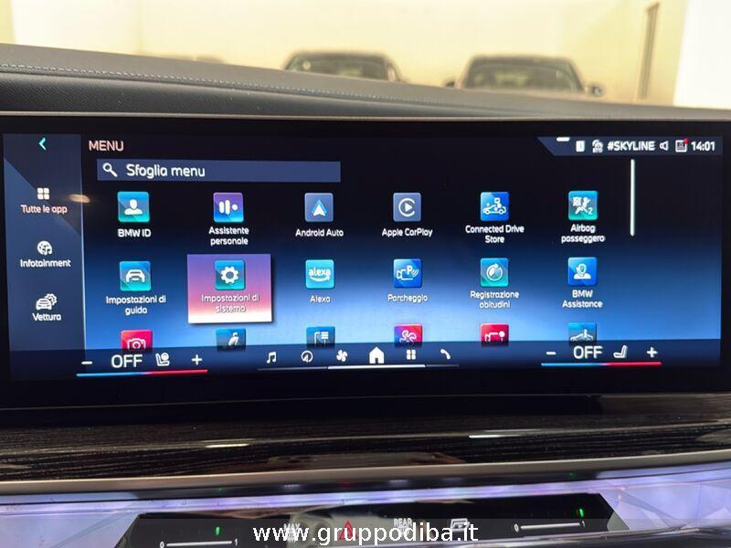 BMW Serie 7 G70 740d mhev xdrive MSport auto