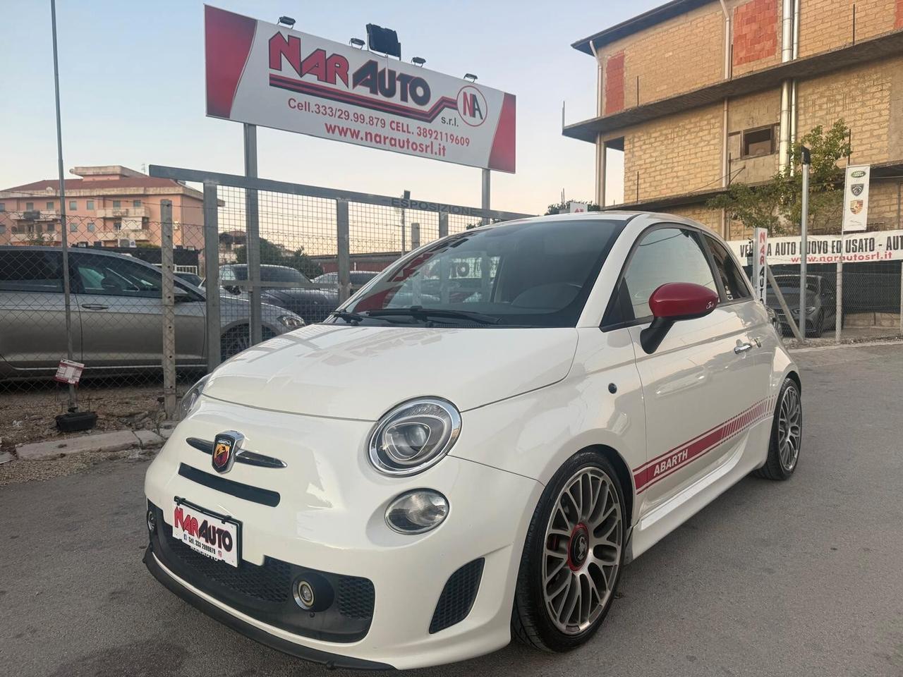 Abarth 500 1.4 Turbo T-Jet