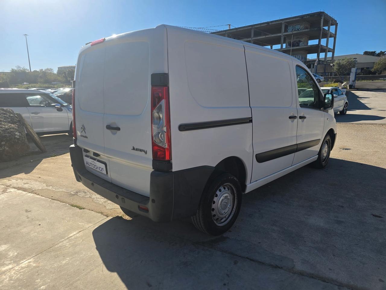 Citroen Jumpy 29 2.0 HDi/160 FAP PC-TN Furgone