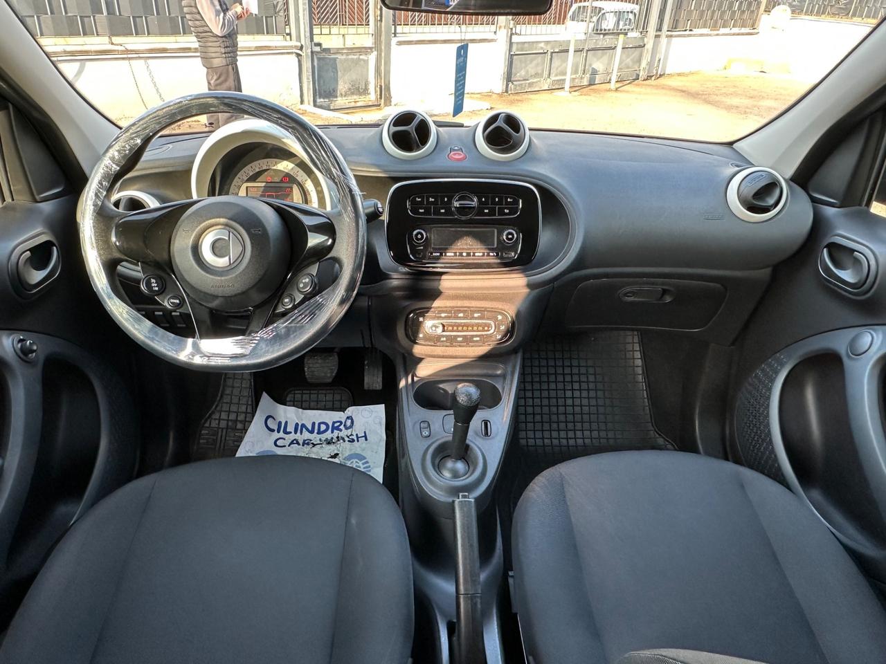 Smart ForFour 70CV 1.0 Twinamic Passion Anno 2019