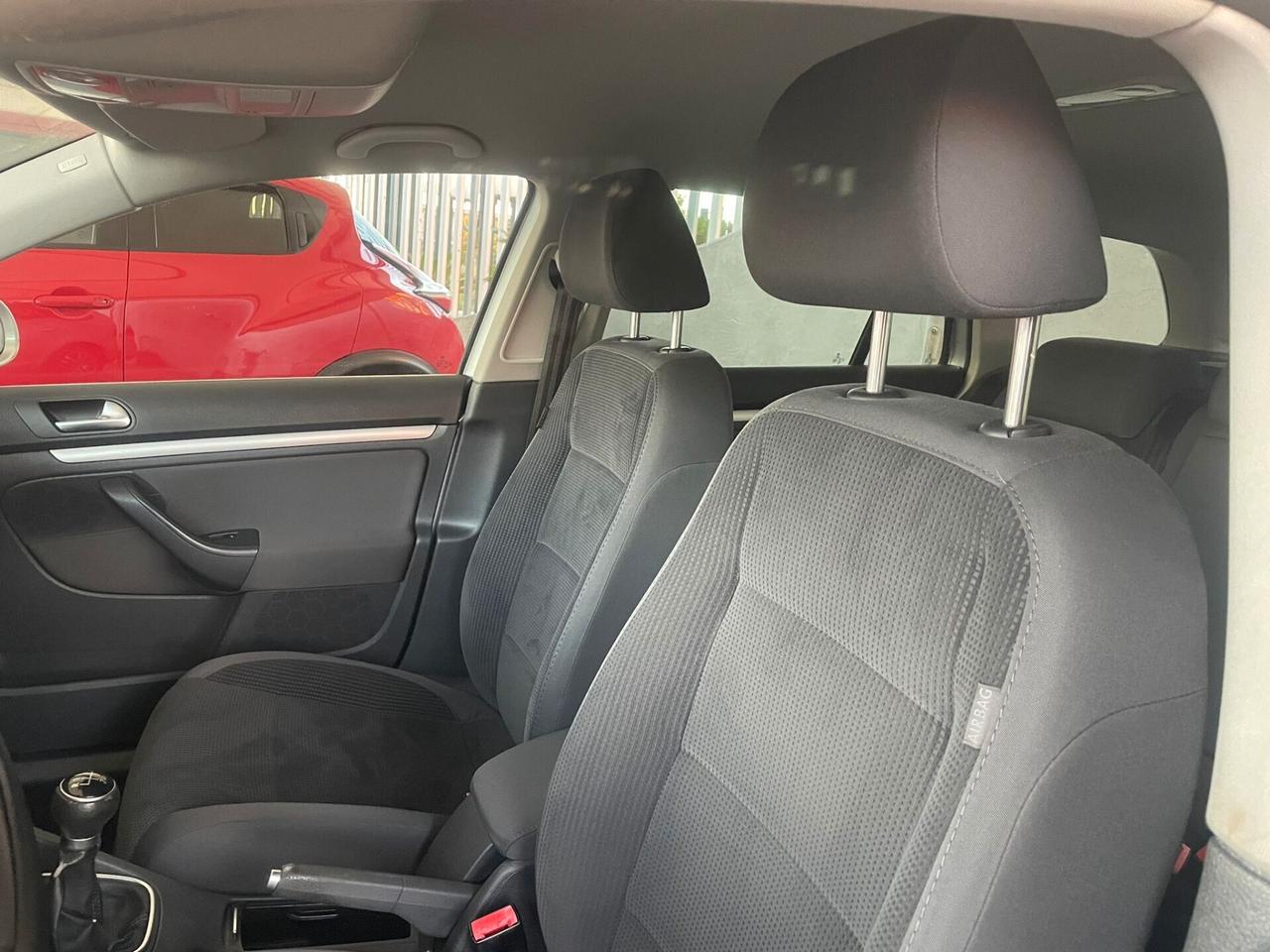 Volkswagen Golf Variant Var. 1.9 TDI DPF Sportline
