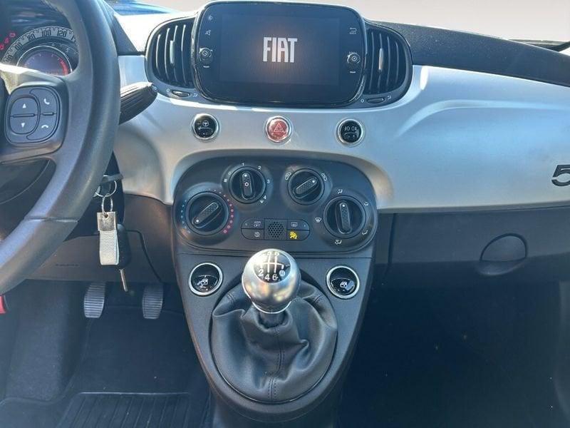 FIAT 500 (2015-2024) 1.0 Hybrid Connect