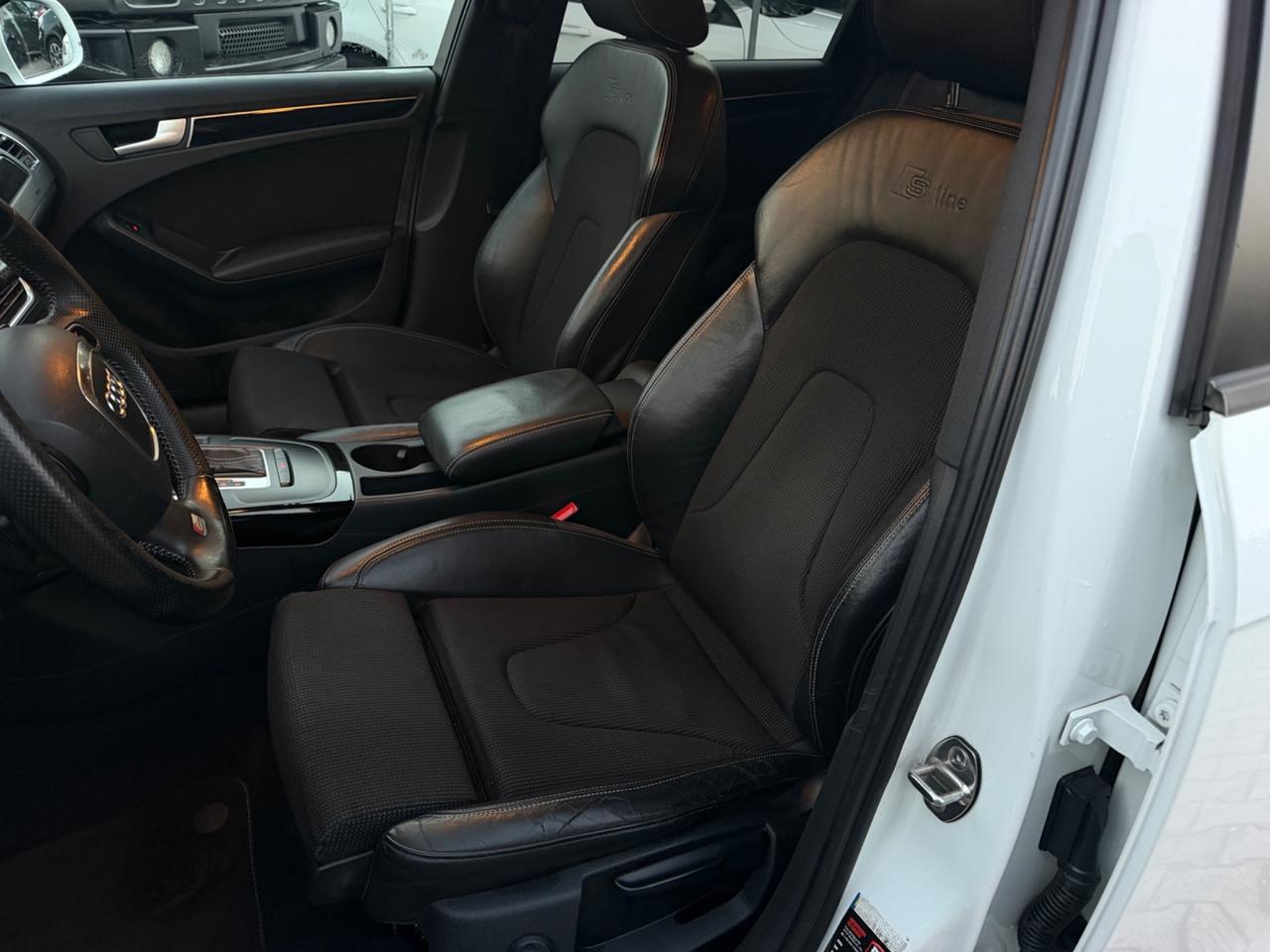 AUDI A4 AVANT 2.0 TDI S LINE – 143 CV AUTOMATICA