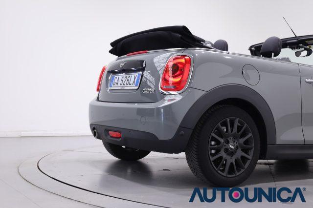 MINI Cooper 1.5 BOOST CABRIO AUTOMATICA