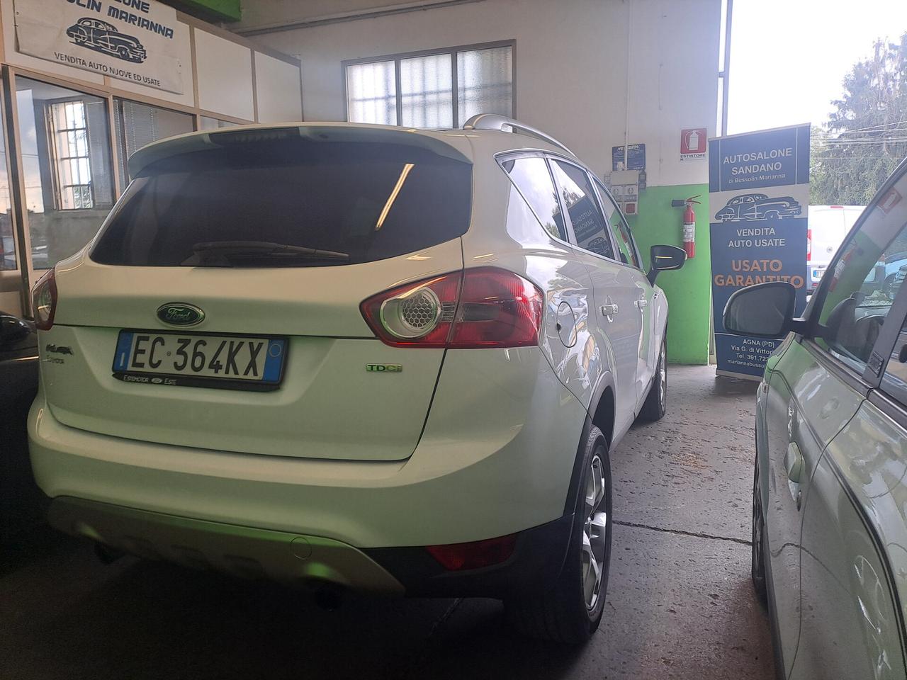Ford Kuga 2.0 TDCi 136 CV 2WD Titanium DPF