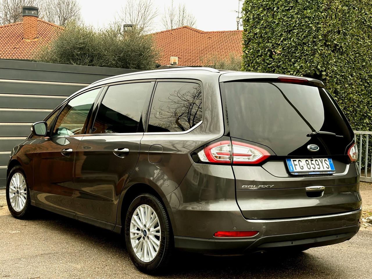 FORD GALAXY 2.0D 6m-U.Propr-7 POSTI-EURO 6- 2017