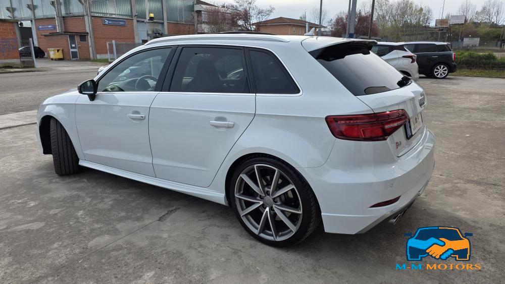 Audi S3 S3 SPB 2.0 TFSI QUATTRO S TRONIC