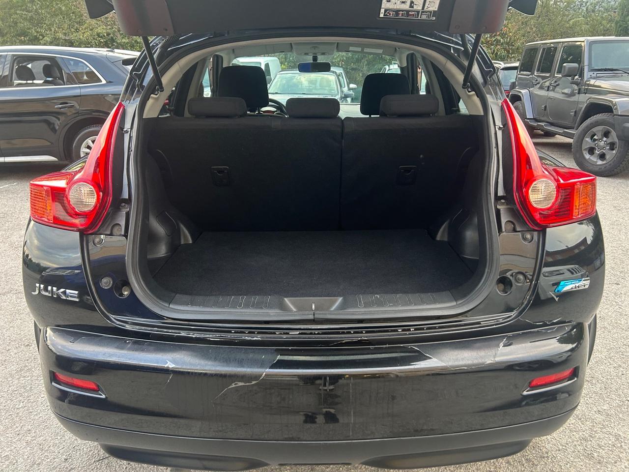 Nissan Juke 1.5 dCi Tekna Euro5