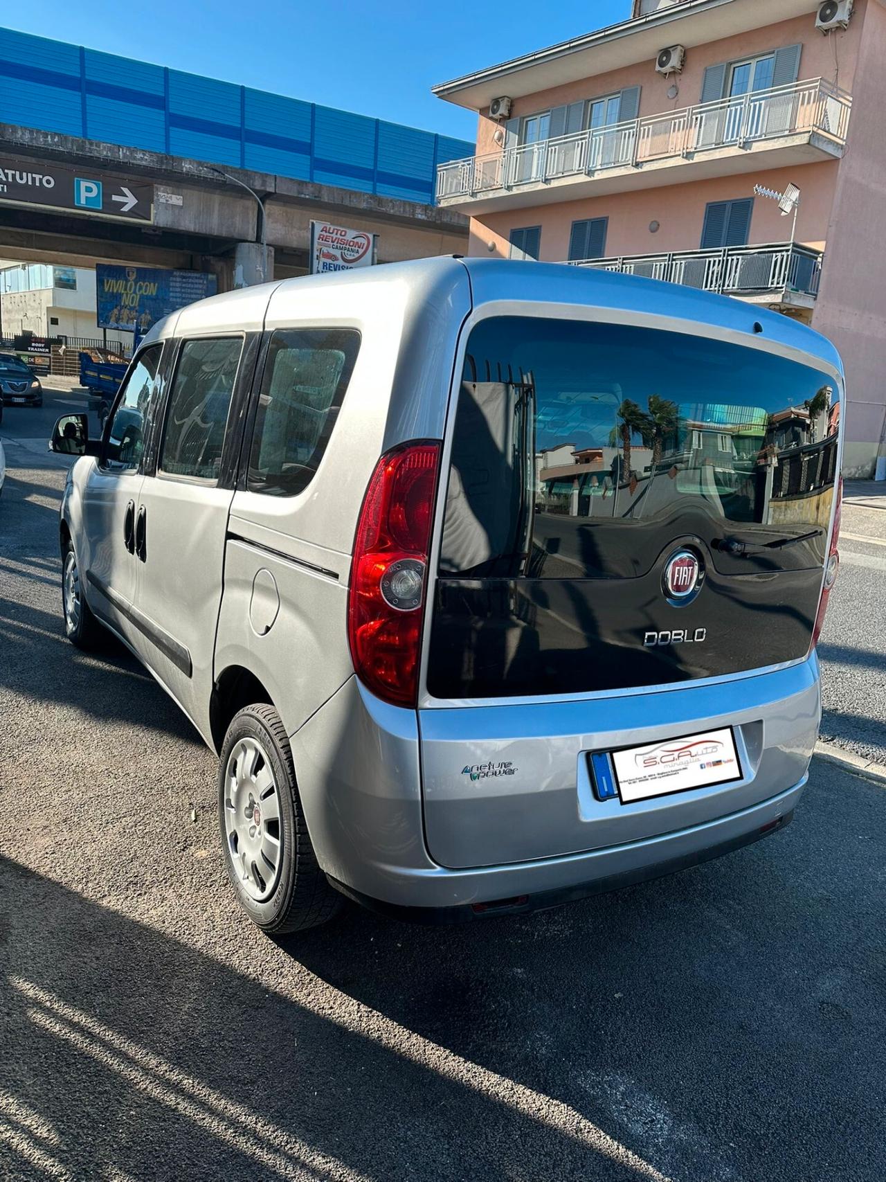 Fiat Doblo Doblò 1.4 T-Jet 16V Natural Power Dynamic