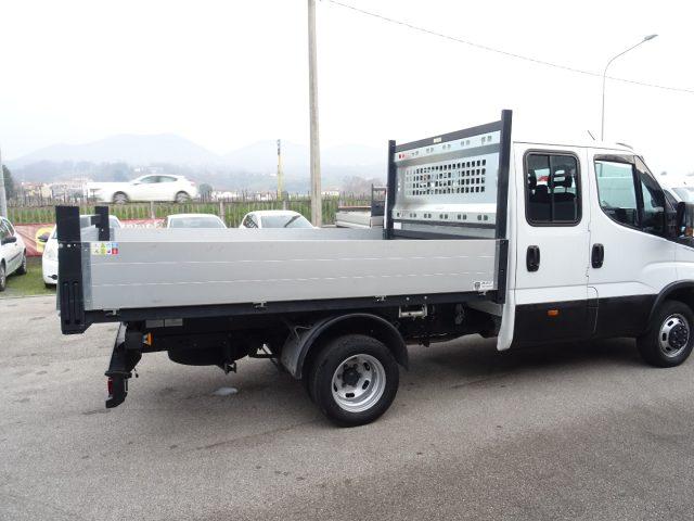 IVECO Daily 35C14H BTor2.3MJ PM 7post DoppiaCabina-RIBALTABLIE