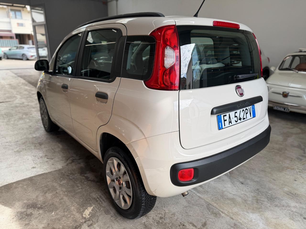 Fiat Panda 0.9 TwinAir Turbo Natural Power Lounge