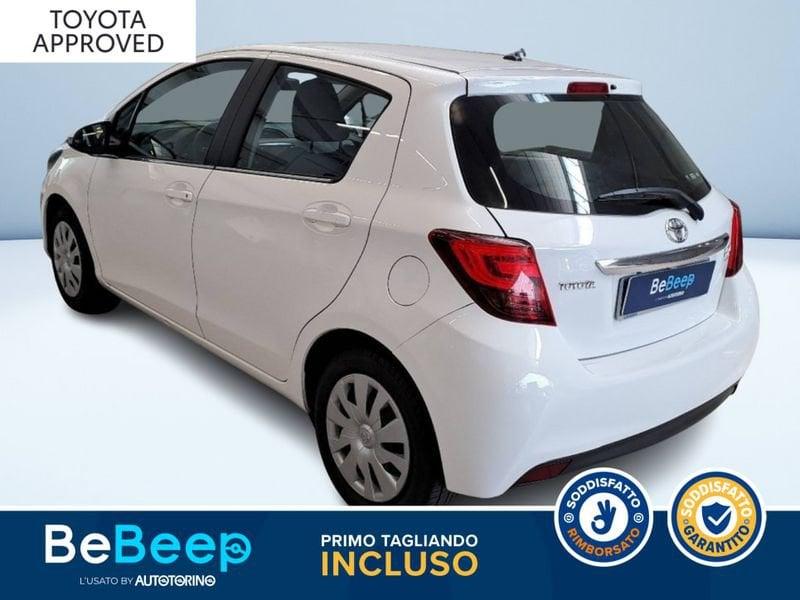 Toyota Yaris 1.0 ACTIVE 5P
