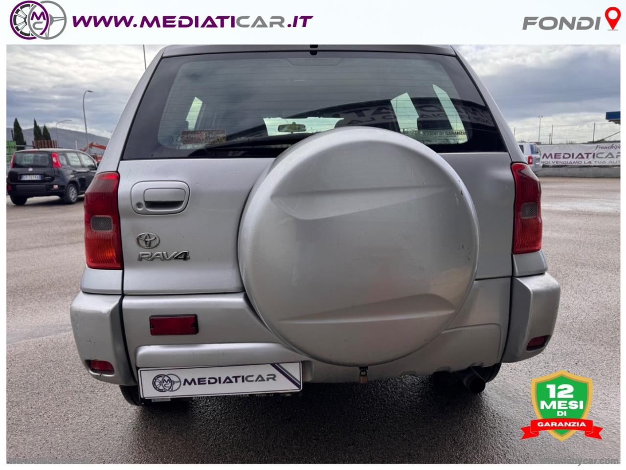 TOYOTA RAV4 2.0 Tdi D-4D 5p. Sol