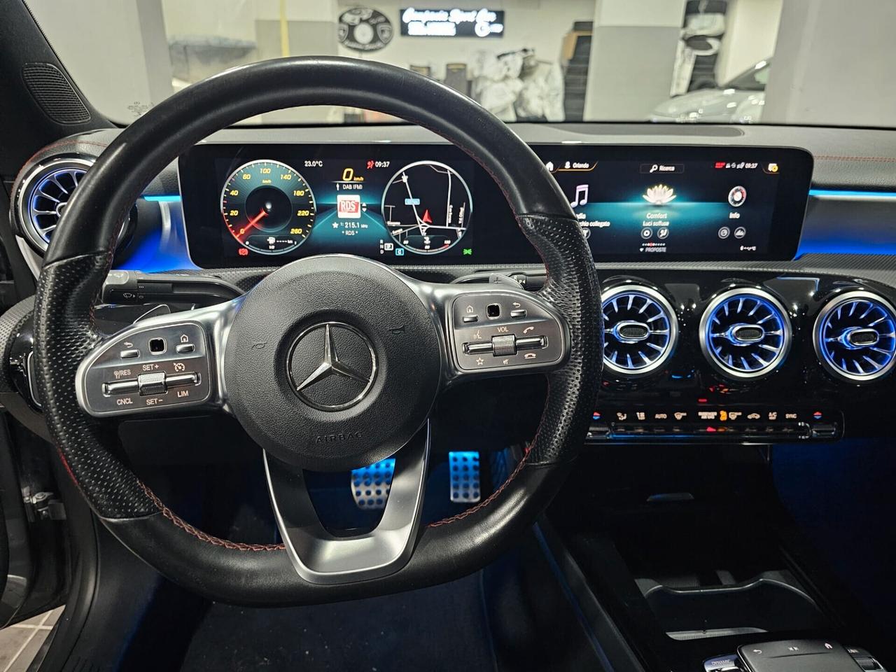 NUOVA MERCEDES-BENZ CLA 200d PREMIUM AMG LINE 2.0d 150CV AUTOMATIC