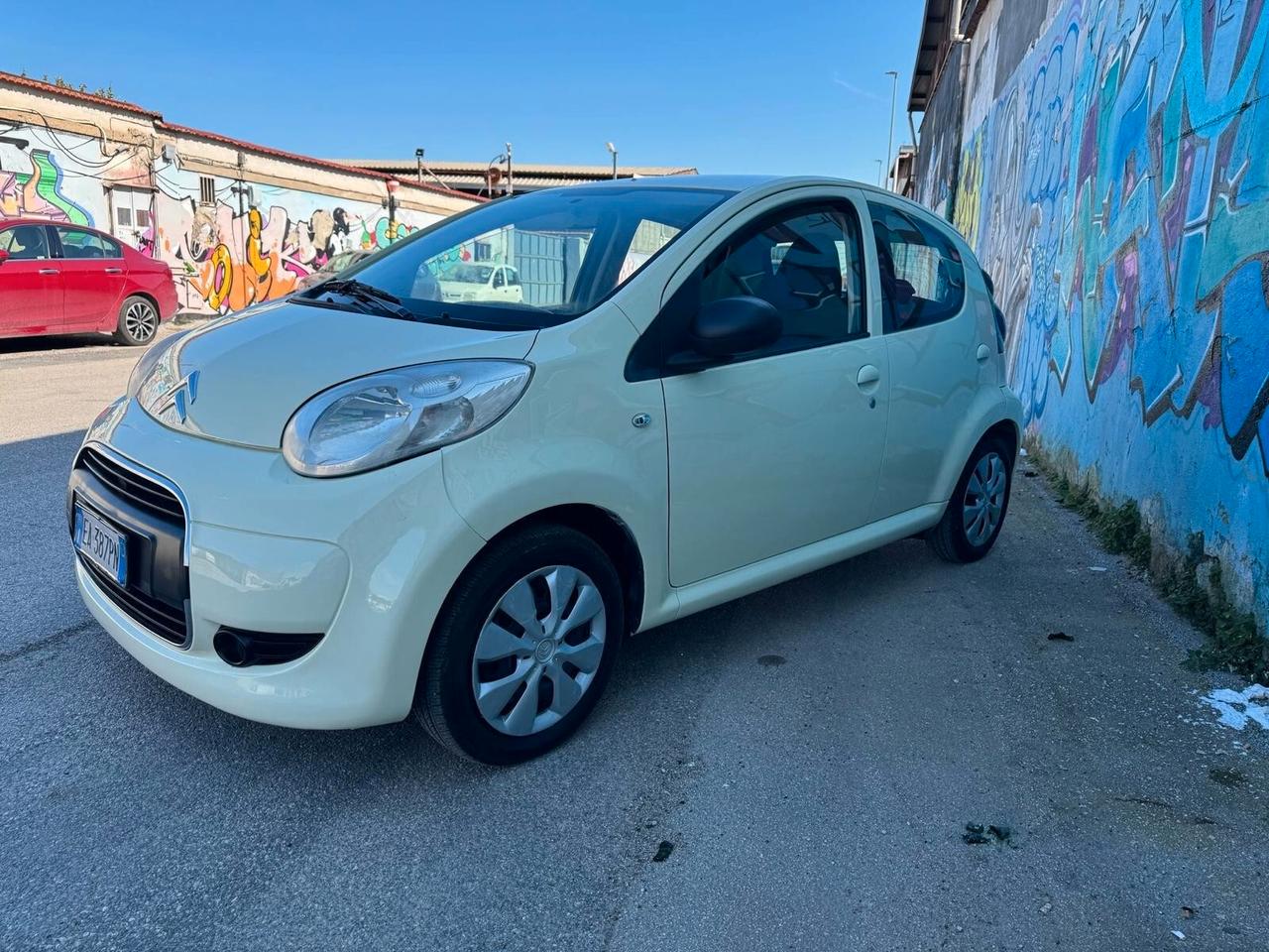 Citroen C1 1.0 benzina 5 porte