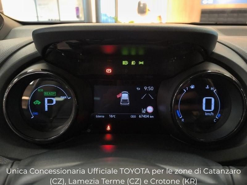 Toyota Yaris Yaris 1.5 Hybrid 5 porte Lounge
