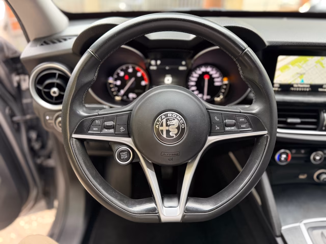 Alfa Romeo Stelvio 2.2 Turbodiesel 210 CV AT8 Q4 Sport Edition