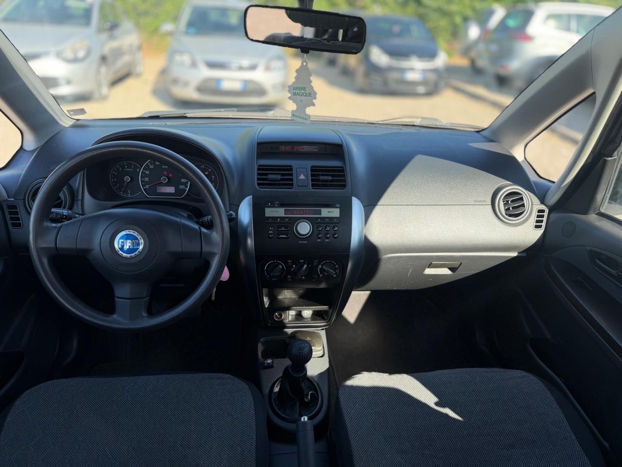 Fiat Sedici 1.6 4x4 GPL