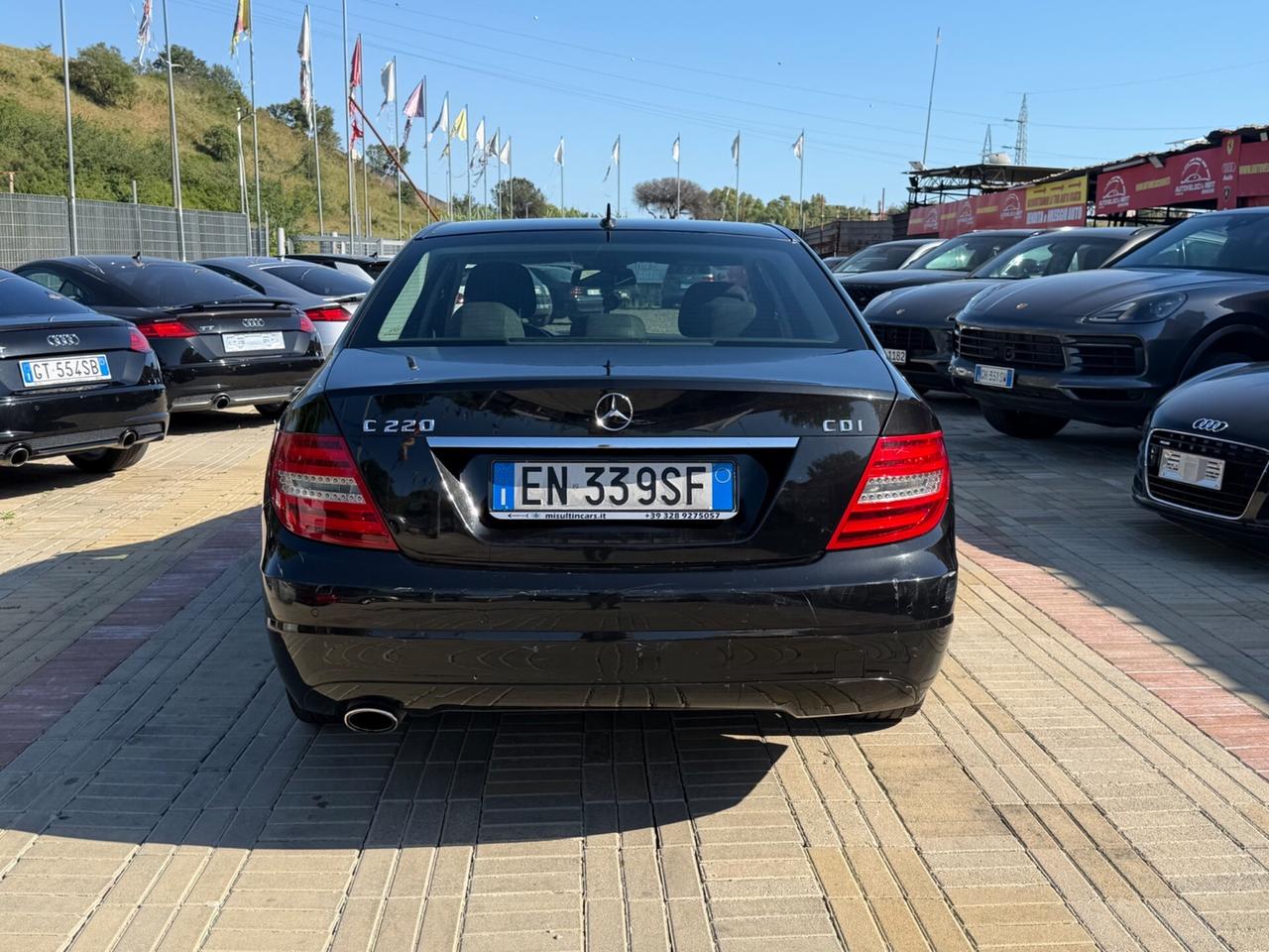Mercedes-benz C 220 CDI BlueEFFICIENCY Elegance