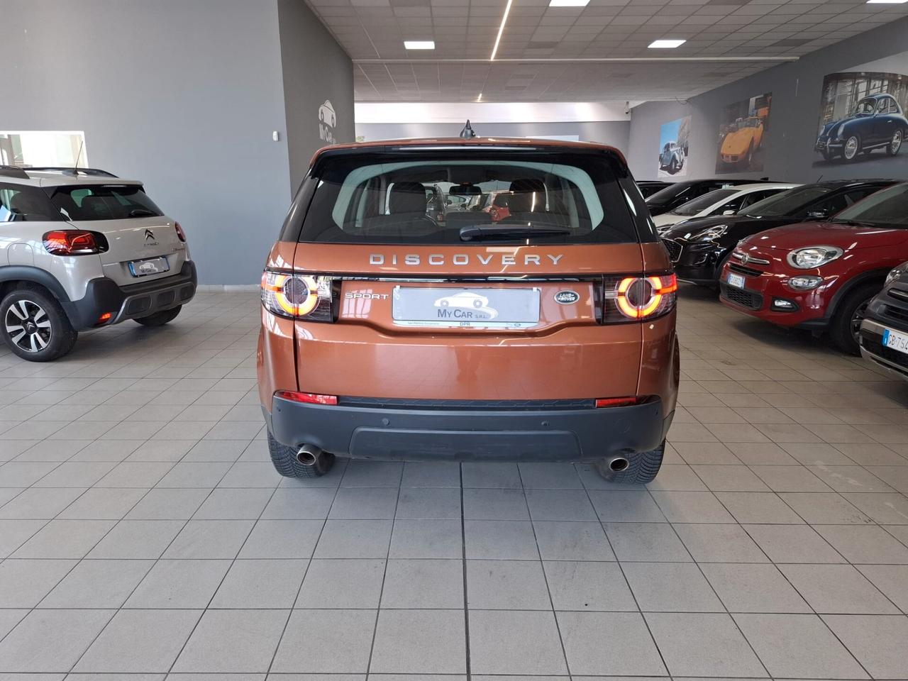 Land Rover Discovery Sport Benzina Automatica