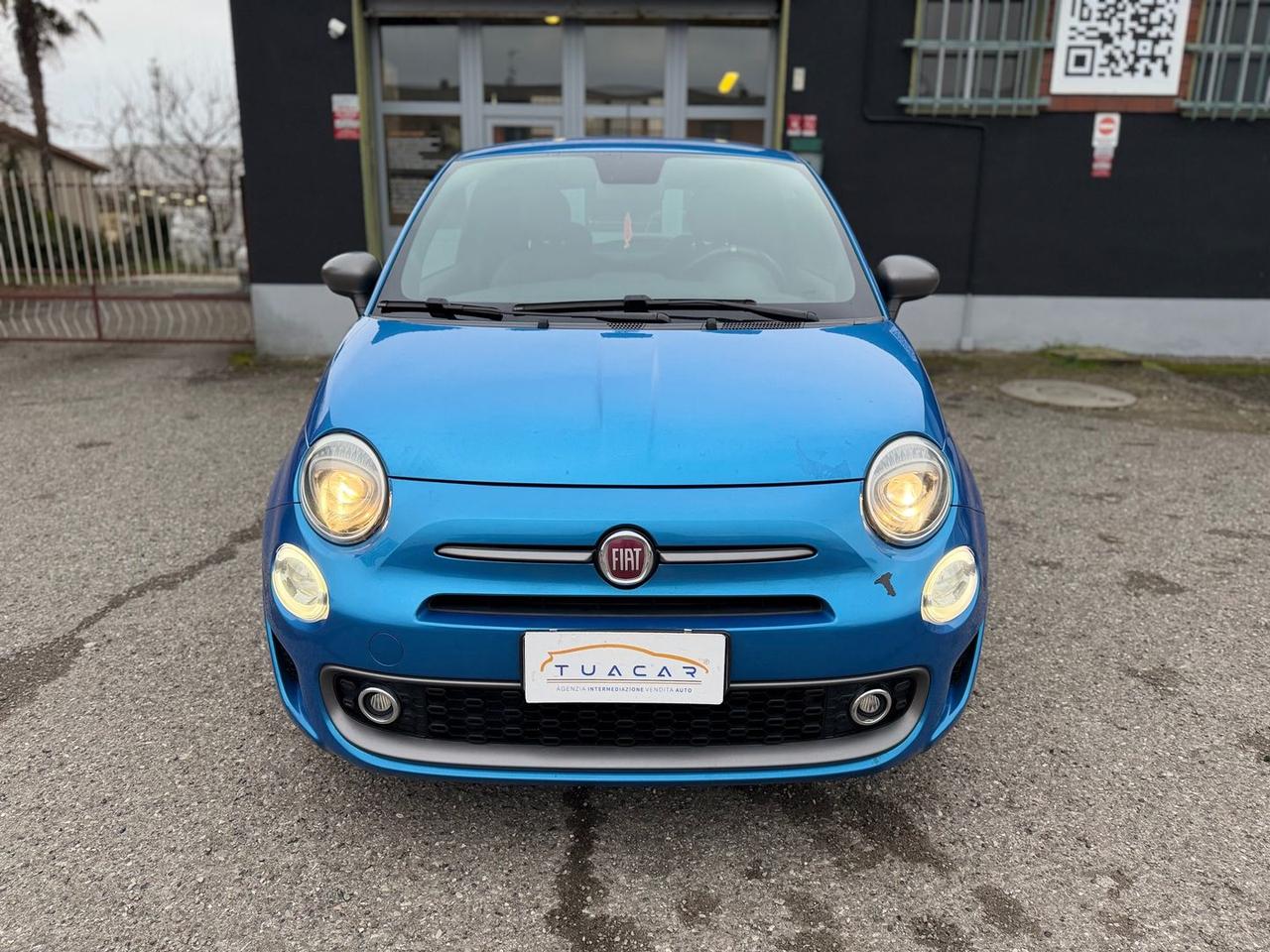 Fiat 500 S 1.2 #8811