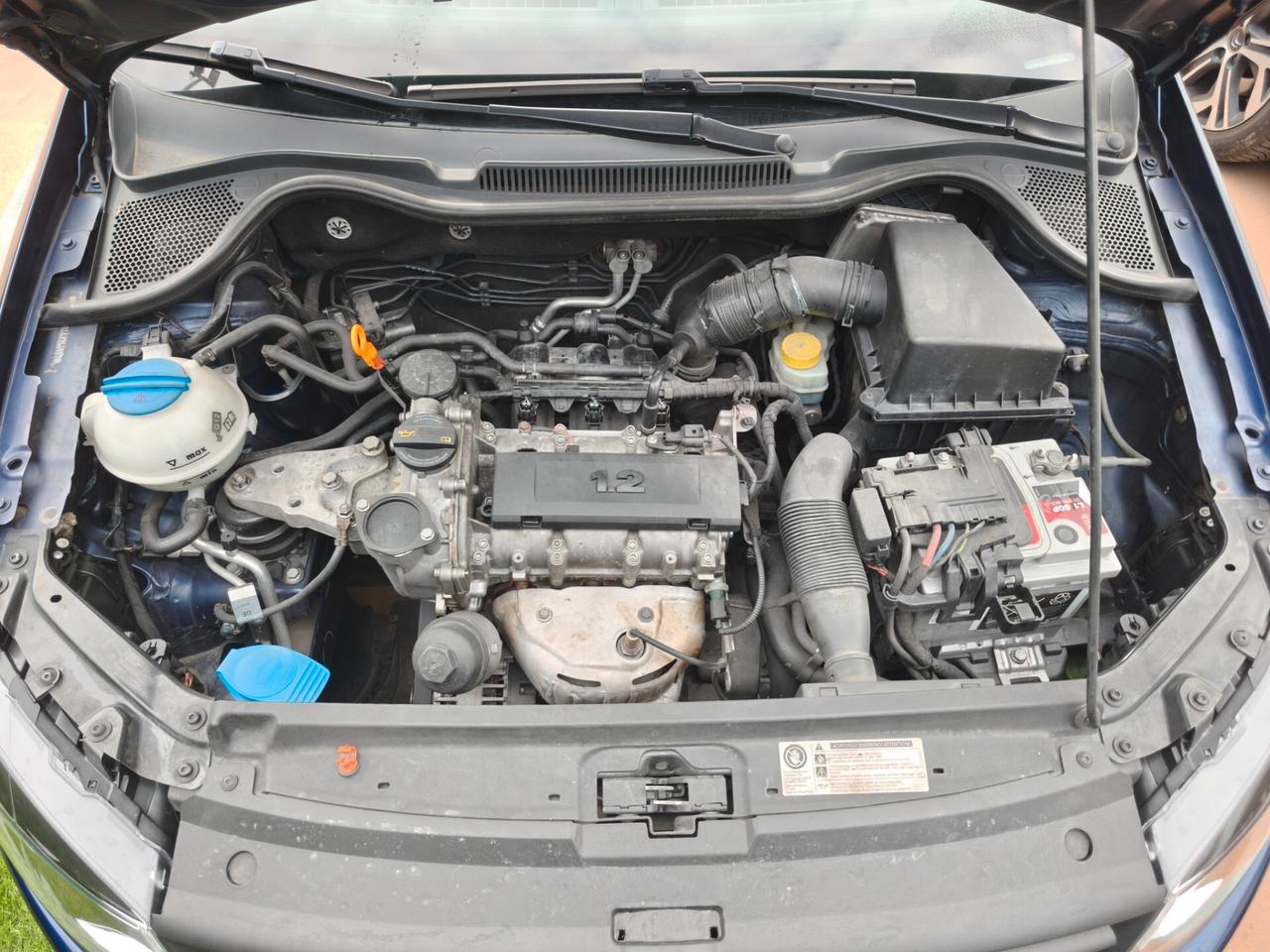 Volkswagen Polo 1.2 5 porte Trendline