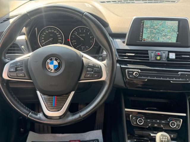 BMW 218 218i Active Tourer ADVANTAGE *TAGLIANDI CERTIF.*