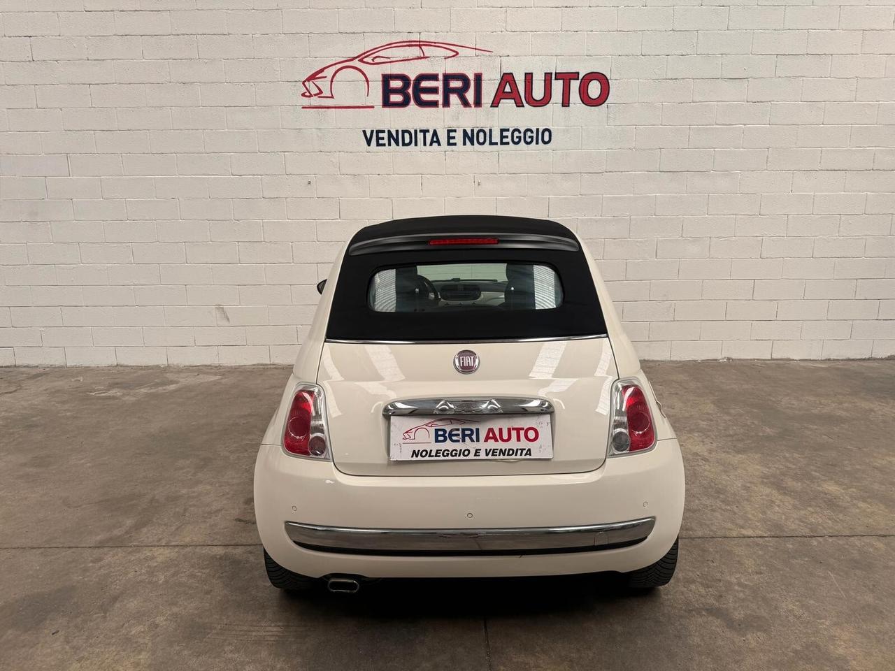 Fiat 500 Cabrio e cambio automatico