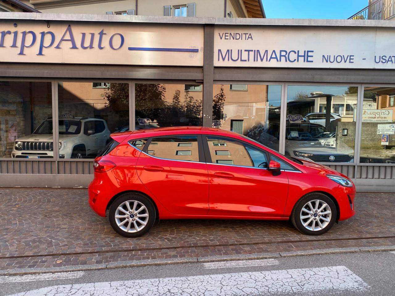 Ford Fiesta 1.0 Ecoboost 100 CV 5 porte Titanium