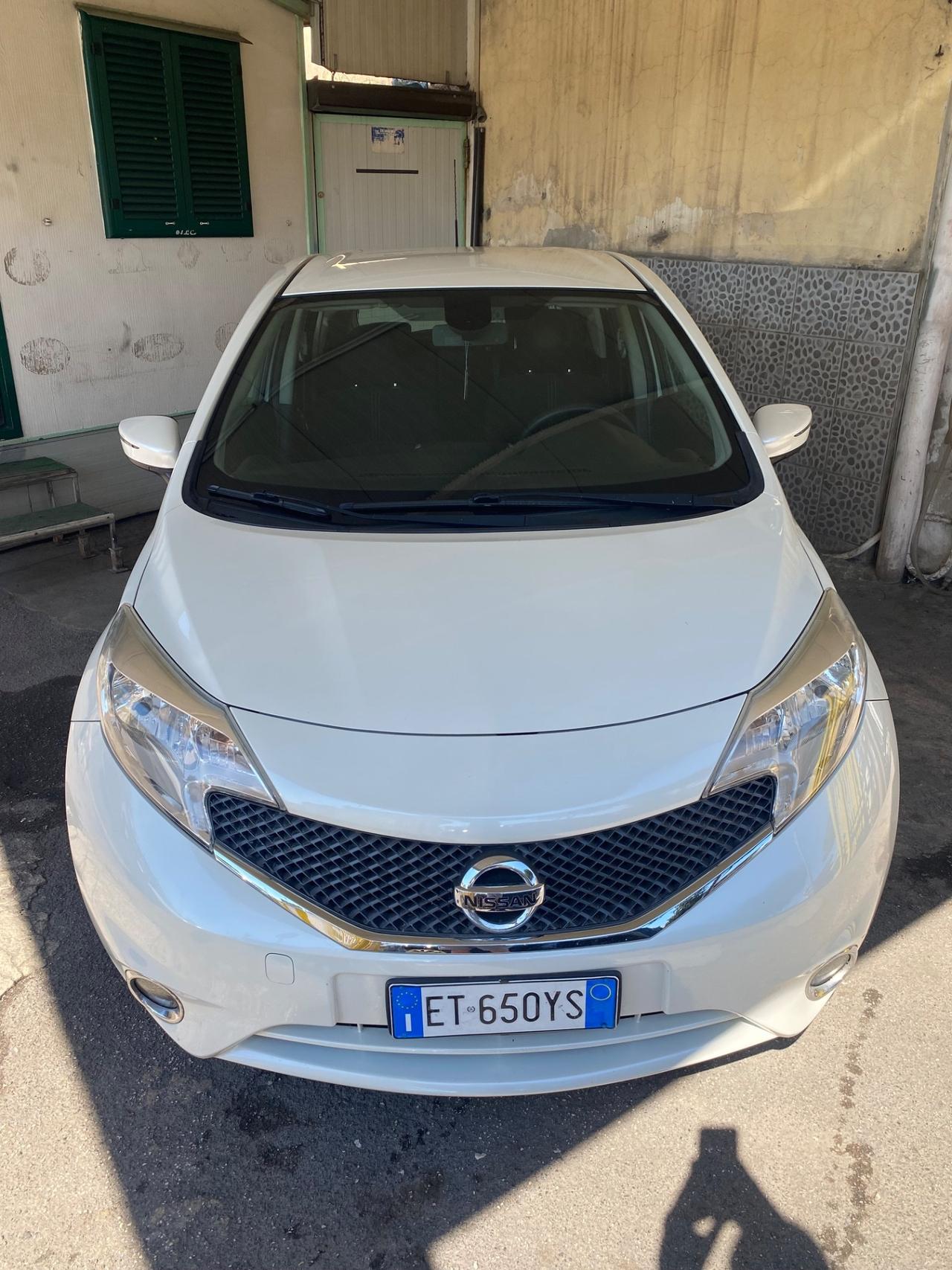 Nissan Note 1.5 dCi Anno 2014 MOTORE NUOVO