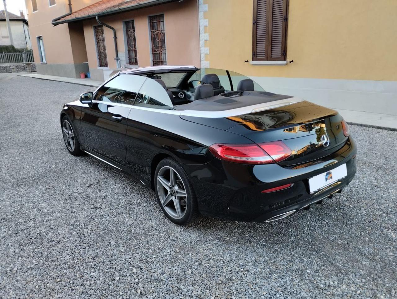 MERCEDES-BENZ C 180 Cabrio Premium Plus AMG LINE