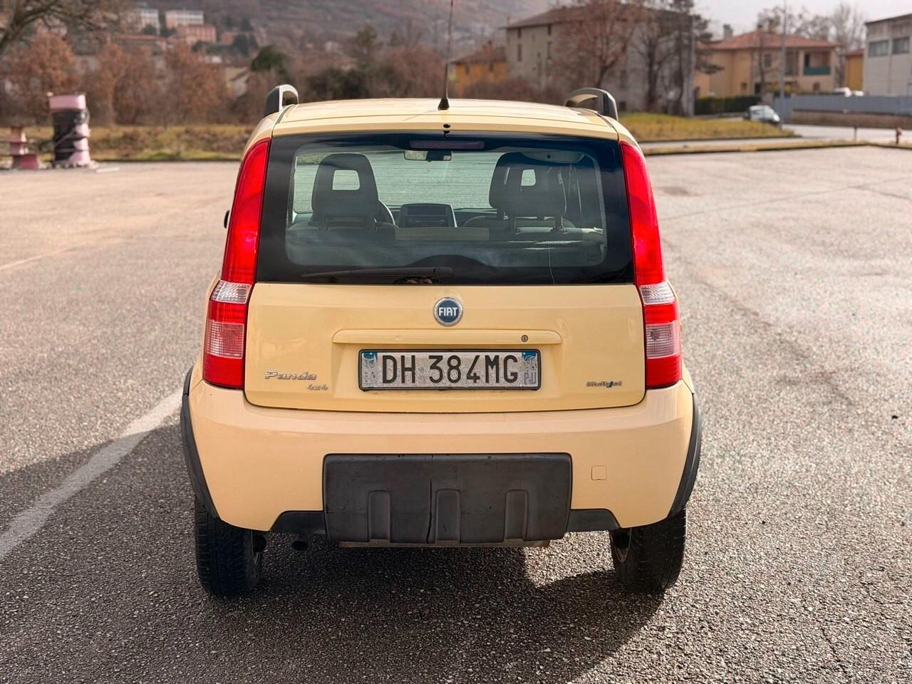 Fiat Panda 1.3 MJT 16V 4x4