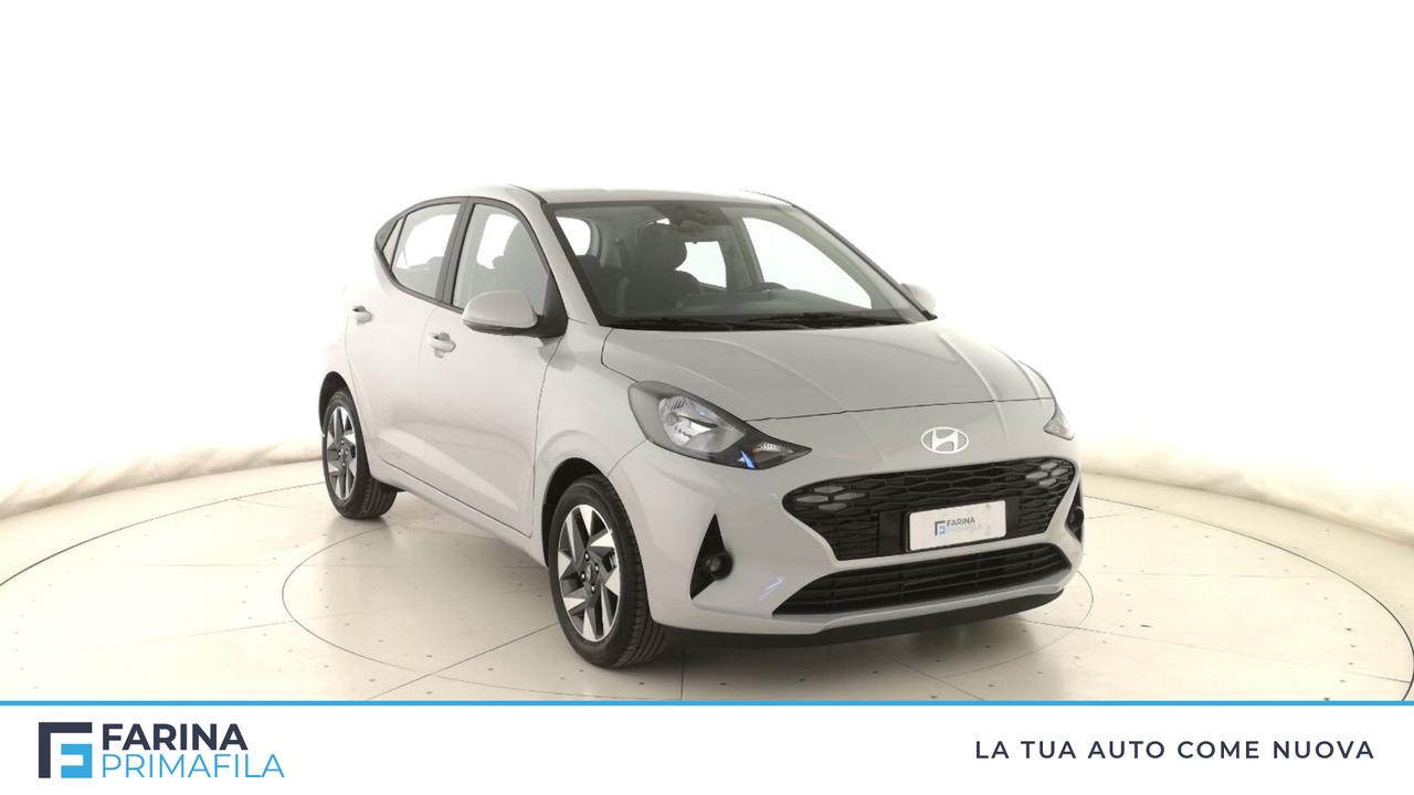 HYUNDAI i10 III 2023 - i10 1.0 mpi Connectline 63cv