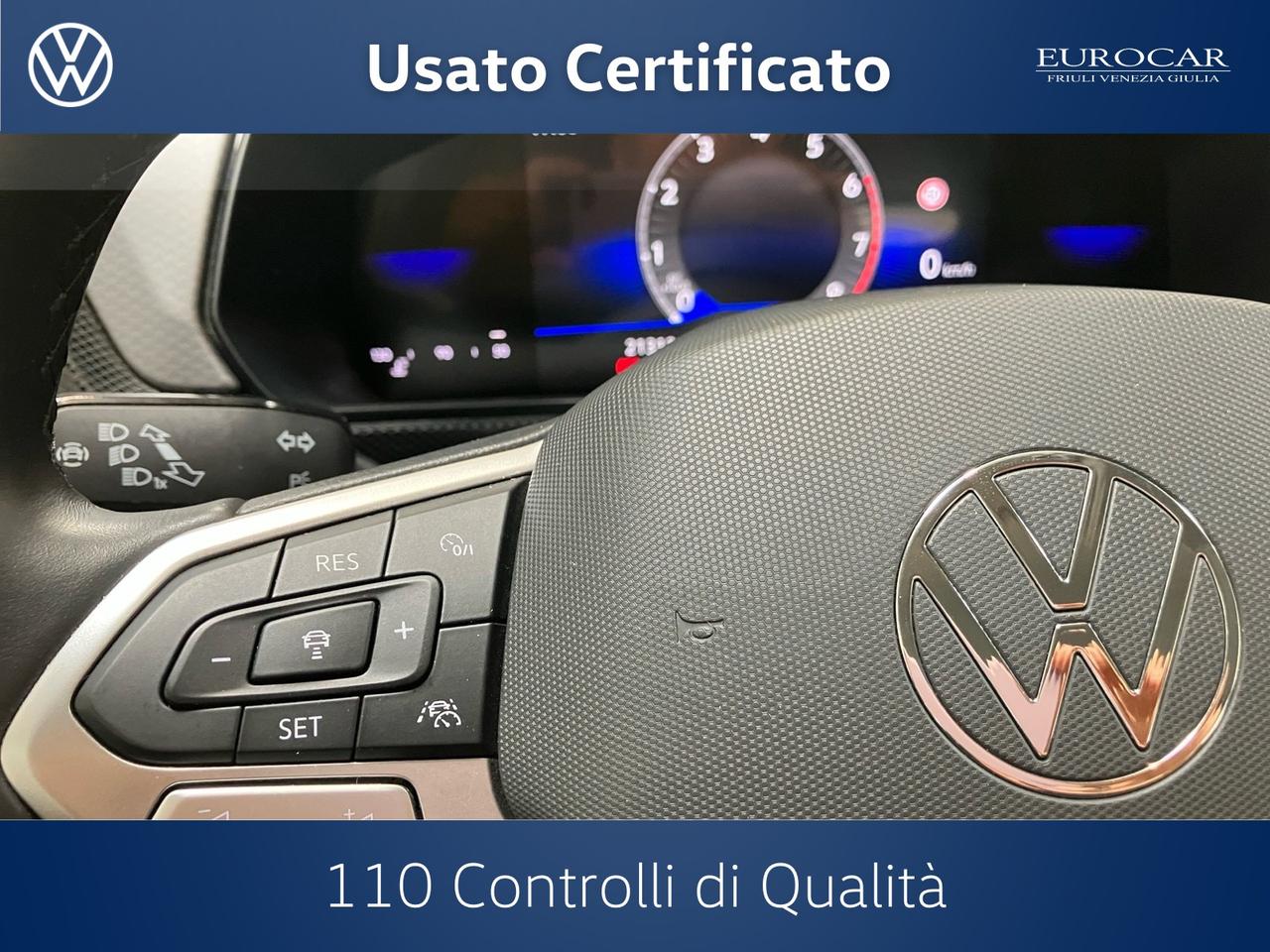 Volkswagen T-Cross 1.0 tsi life 95cv