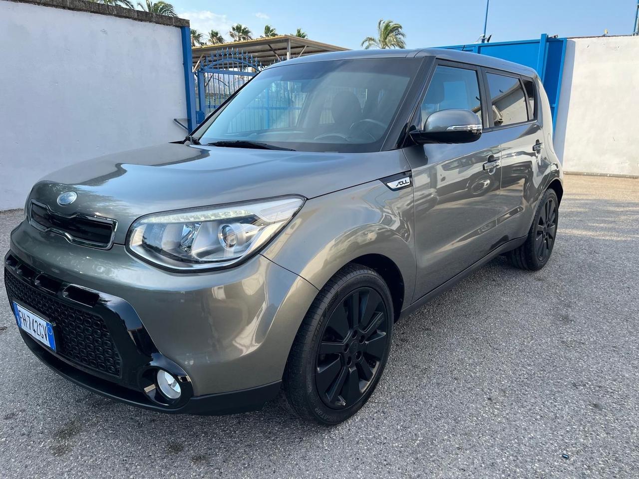 Kia soul 1.6 crdi/136 cv full-2017